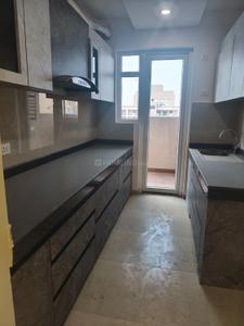 Kitchen Image of 2400 Sq.ft 4 BHK Apartment / Flat for rent in Rishita Manhattan, Gomti Nagar Extension Lucknow for Rs. 55000