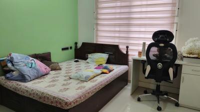 Bedroom Image of 994 Sq.ft 2 BHK Apartment / Flat for rent in Pharande Puneville Phase II Cluster A, Punawale Pune for Rs. 38000