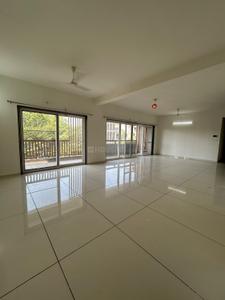 Living Room Image of 2800 Sq.ft 4 BHK Apartment / Flat for rent in Darshanam Club Life, Undera Vadodara for Rs. 42000