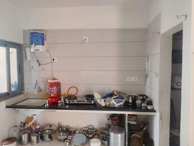 Kitchen Image of 1200 Sq.ft 2 BHK Apartment / Flat for sale in Origin Heights, Sargasan Gandhinagar for Rs. 6500000