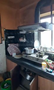 Kitchen Image of 1200 Sq.ft 3 BHK Apartment / Flat for sale in Baghajatin Kolkata for Rs. 5000000
