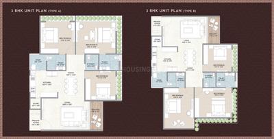 Image of 2440 Sq.ft 3 BHK Apartment / Flat for sale in Vaishno Devi Circle, Ahmedabad for Rs. 14600000