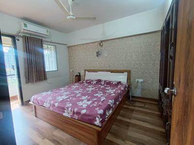 Bedroom Image of 580 Sq.ft 1 BHK Apartment / Flat for rent in Thane West Thane for Rs. 29000