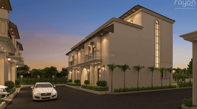 Image of 2200 Sq.ft 3 BHK Independent House for sale in Kelambakkam, Chennai for Rs. 16000000