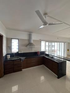 Kitchen Image of 3875 Sq.ft 4 BHK Apartment / Flat for rent in Corner Utopian Corner, New Alkapuri Vadodara for Rs. 50000