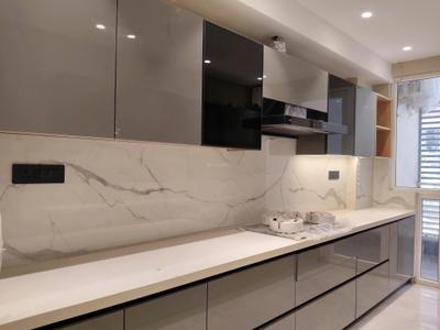 Kitchen Image of 1260 Sq.ft 2 BHK Apartment / Flat for sale in Pioneer Park, Sector 61 Gurgaon for Rs. 23500000