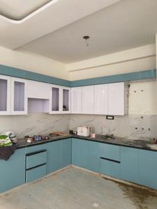 Kitchen Image of 1600 Sq.ft 4 BHK Apartment / Flat for sale in Govindpuram Ghaziabad for Rs. 6865000