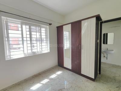 Bedroom Image of 1200 Sq.ft 2 BHK Builder Floor for rent in HSR Layout Bengaluru for Rs. 34000