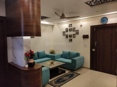 Hall Image of 1400 Sq.ft 3 BHK Apartment / Flat for sale in Virasha Heights, Bawadiya Kalan Bhopal for Rs. 8900000