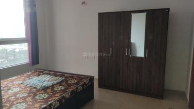 Bedroom Image of 1100 Sq.ft 2.5 BHK Apartment / Flat for rent in Bhartiya Nikoo Homes, Navarathna Agrahara Bengaluru for Rs. 50000