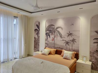 Bedroom Image of 2102 Sq.ft 3 BHK Builder Floor for rent in DLF Phase 3 Gurgaon for Rs. 92000