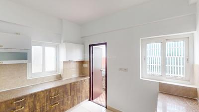 Kitchen Image of 1549 Sq.ft 3 BHK Apartment / Flat for sale in Candeur Rise, Varthur Bengaluru for Rs. 14800000