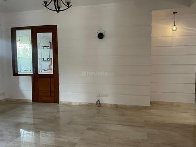 Hall Image of 2250 Sq.ft 4 BHK Builder Floor for sale in Malviya Nagar New Delhi for Rs. 40000000