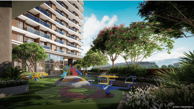 Image of 1117 Sq.ft 2 BHK Apartment / Flat for sale in Kohinoor Regalia Towers, Wakad, Pune for Rs. 10600000