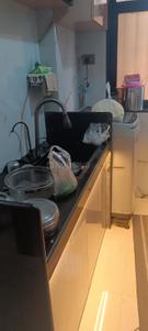 Kitchen Image of 650 Sq.ft 1 BHK Apartment / Flat for sale in Nerul Navi Mumbai for Rs. 11000000