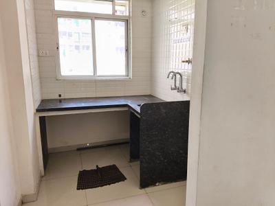 Kitchen Image of 350 Sq.ft 1 BHK Apartment / Flat for rent in Nirvana Lifecity, Lohegaon Pune for Rs. 14000