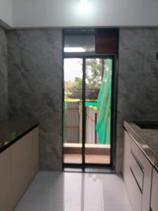 Kitchen Image of 720 Sq.ft 1 BHK Apartment / Flat for sale in Raj Shree Shashwat by Raj Realty, Mira Road East Mira Bhayandar for Rs. 7600000