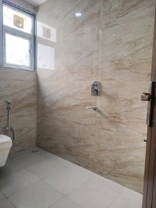 Bedroom Two Image of 1400 Sq.ft 3 BHK Apartment / Flat for rent in Rajpur New Delhi for Rs. 35000
