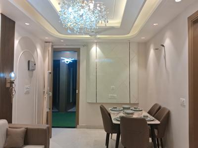 Living Room Image of 800 Sq.ft 3 BHK Builder Floor for sale in Hastsal New Delhi for Rs. 5050000
