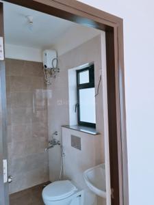Bathroom Image of 500 Sq.ft 1 BHK Apartment / Flat for sale in Duville Riverdale Suites, Kharadi Pune for Rs. 6400000
