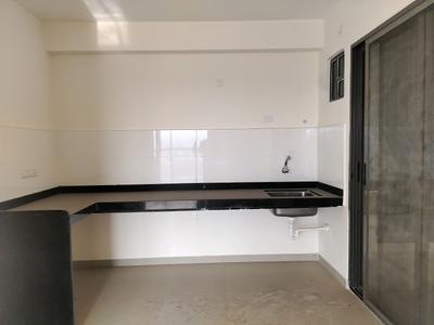 Kitchen Image of 1100 Sq.ft 3 BHK Apartment / Flat for sale in Skyi Songbirds , Bhugaon Pune for Rs. 8500000