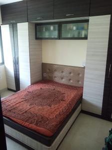Bedroom Image of 510 Sq.ft 1 BHK Apartment / Flat for rent in Parel Mumbai for Rs. 55000