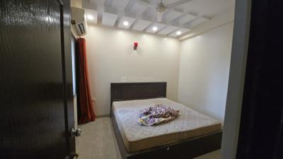 Bedroom Image of 1500 Sq.ft 3 BHK Apartment / Flat for rent in Vrindavan Yojana Lucknow for Rs. 32000