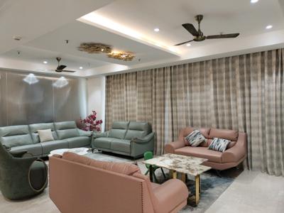 Living Room Image of 4455 Sq.ft 4 BHK Apartment / Flat for sale in ABA Cleo County, Sector 121 Noida for Rs. 120000000