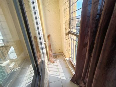 Balcony Image of 1070 Sq.ft 2 BHK Apartment / Flat for rent in RNA NG Shree Ram Van, Vasai East Vasai for Rs. 20000