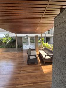 Terrace Image of 2000 Sq.ft 3 BHK Apartment / Flat for rent in Sampad Primero, Motera Ahmedabad for Rs. 50000