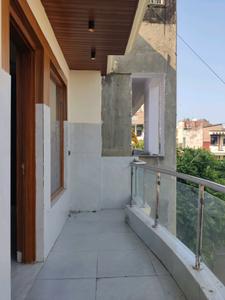 Bedroom Three Image of 1300 Sq.ft 3 BHK Builder Floor for sale in Indirapuram Ghaziabad for Rs. 12500000