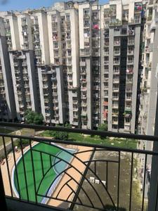 Balcony Image of 840 Sq.ft 2 BHK Apartment / Flat for sale in Aditya Urban Homes Phase 1A, Bamheta Village Ghaziabad for Rs. 4500000