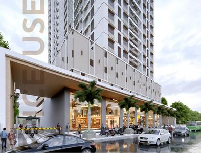 Building Image of 1098 Sq.ft 3 BHK Apartment / Flat for sale in Sus Pune for Rs. 8500000