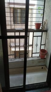 Balcony Image of 630 Sq.ft 1 BHK Apartment / Flat for sale in Dombivli East Thane for Rs. 2700000