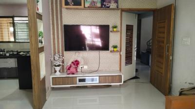 Living Room Image of 1585 Sq.ft 3 BHK Apartment / Flat for sale in Rajhans Platinum Residency, Palanpur Surat for Rs. 5500000