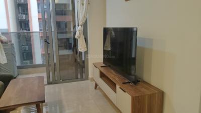 Living Room Image of 1200 Sq.ft 3 BHK Apartment / Flat for rent in New Alipore Kolkata for Rs. 65000