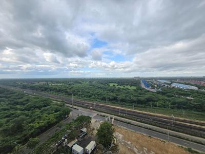 Balcony Image of 1284 Sq.ft 2 BHK Apartment / Flat for rent in Adani Aster Neo, Shantigram Ahmedabad for Rs. 30000