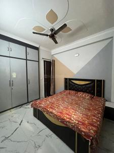 Bedroom Image of 1000 Sq.ft 2 BHK Builder Floor for rent in Vaishali Ghaziabad for Rs. 28000