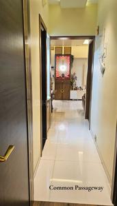 Hall Image of 800 Sq.ft 2 BHK Apartment / Flat for sale in The Evergreen Heights, Kalwa Thane for Rs. 12500000
