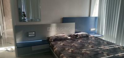 Bedroom Image of 1900 Sq.ft 3 BHK Apartment / Flat for rent in Indiabulls Blu, Worli Mumbai for Rs. 550000