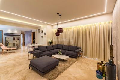 Hall Image of 820 Sq.ft 2 BHK Apartment / Flat for sale in Dimples 73 East, Kandivali West Mumbai for Rs. 21400000