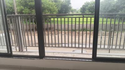 Balcony Image of 2200 Sq.ft 3 BHK Penthouse for rent in Ratnamani Trident Elanzza, Vaishno Devi Circle Ahmedabad for Rs. 23000