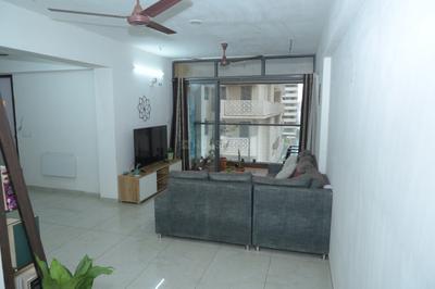 Hall Image of 1827 Sq.ft 3 BHK Apartment / Flat for sale in Silver Spring, Bopal Ahmedabad for Rs. 11500000