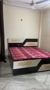 Bedroom Image of 450 Sq.ft 1 BHK Independent House for rent in Kalkaji New Delhi for Rs. 18500