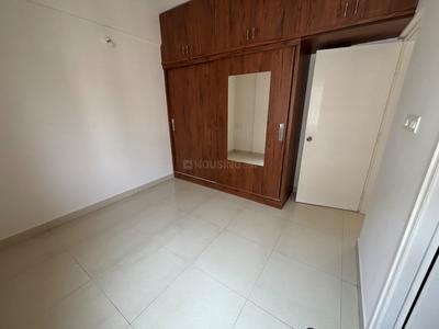 Bedroom Image of 1650 Sq.ft 3 BHK Apartment / Flat for rent in C V Raman Nagar Bengaluru for Rs. 52000