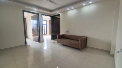 Living Room Image of 1100 Sq.ft 3 BHK Apartment / Flat for rent in Chhattarpur New Delhi for Rs. 32000
