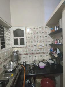 Kitchen Image of 600 Sq.ft 2 BHK Builder Floor for rent in TK Layout Mysore for Rs. 11000