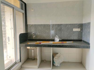 Kitchen Image of 716 Sq.ft 1 BHK Apartment / Flat for sale in Dream Pearl by Lucky Enterprises, Ulwe Navi Mumbai for Rs. 5000000