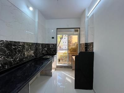 Kitchen Image of 650 Sq.ft 1 BHK Apartment / Flat for sale in Chintamani Heights, Dombivli West Thane for Rs. 4700000
