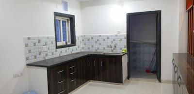 Kitchen Image of 1520 Sq.ft 3 BHK Apartment / Flat for rent in Peeramcheru Hyderabad for Rs. 39000